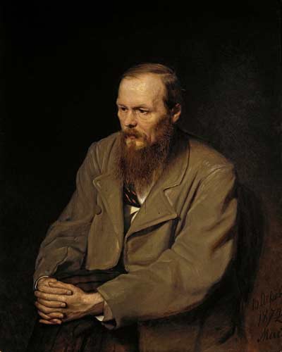 Fyodor Dostoyevsky (Wikimedia Commons)
