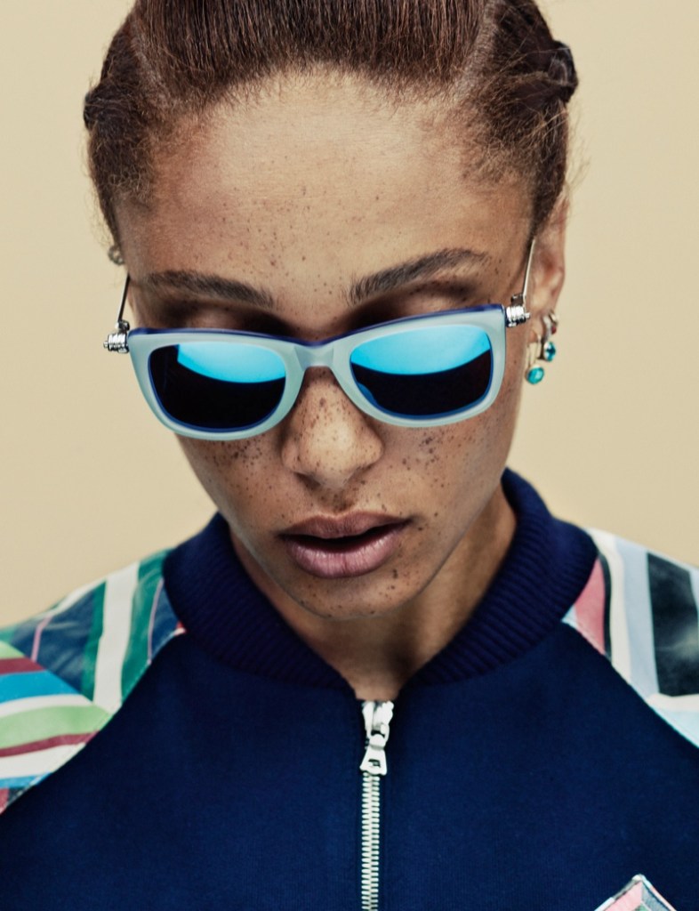 House of Holland summer 2013 eyewear campaign.