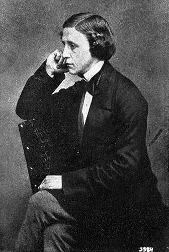 Lewis Carroll (Wikimedia Commons)