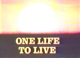 one life to live