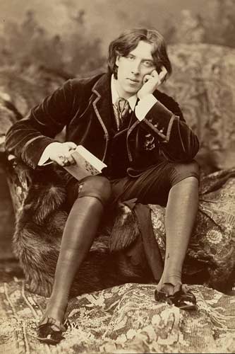 Oscar Wilde (Wikimedia Commons)