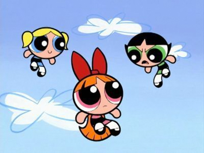 Powerpuff Girls DVD