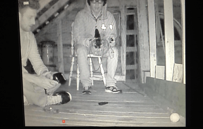 We Caught Something On Our Voice Recorders While We Were At The Axe Murder House