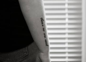 19 ThoughtProvoking Quote Tattoos  Tattoo quotes Tornado tattoo Tattoos