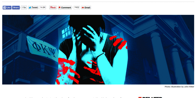 Another Rape Story Conveniently Gets Sidelined