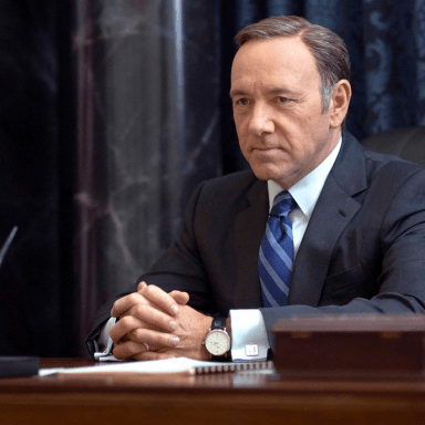 Frank Underwood, The Perfect Character For The Virtual World