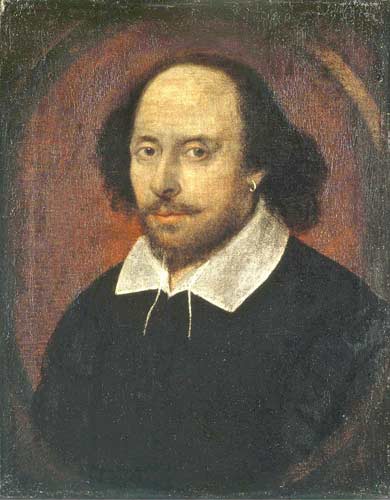 William Shakespeare (Wikimedia Commons)