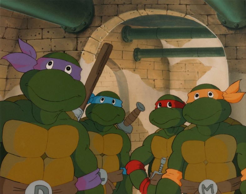 Teenage Mutant Ninja Turtles: The Original Series - Volume Two