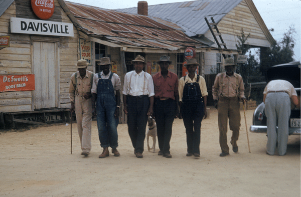 Series: Tuskegee Syphilis Study Administrative Records, compiled 1929 - 1972 Source: Wikimedia