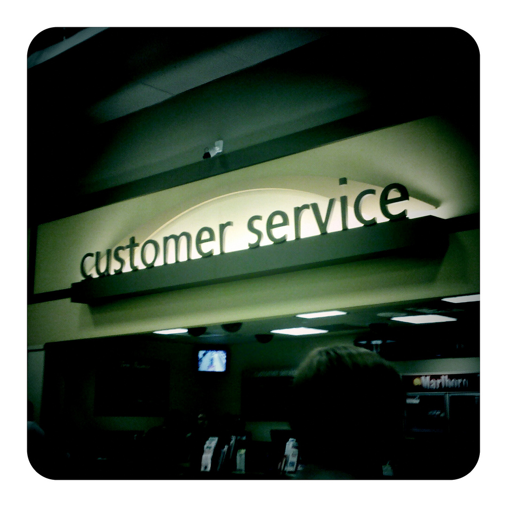 people customer service