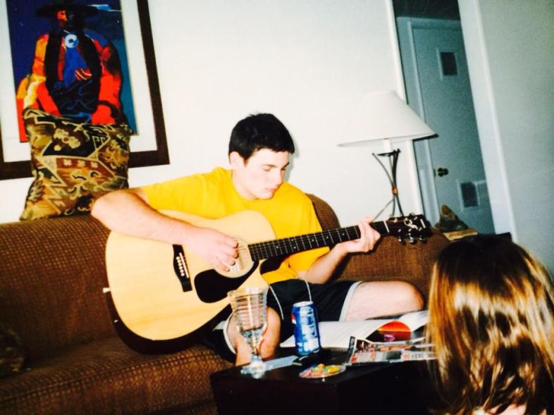 Danny's Passion - Playing the Guitar.