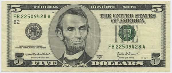 Will You Take This $5 Bill For A $1 Bill?