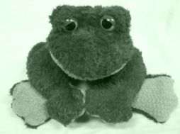 fleegle stuffed frog