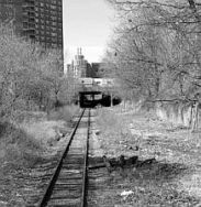 mid-april 74 lirr freight tracks