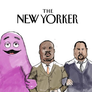 The New Yorker’s MLK Cover Is Pretty Offensive