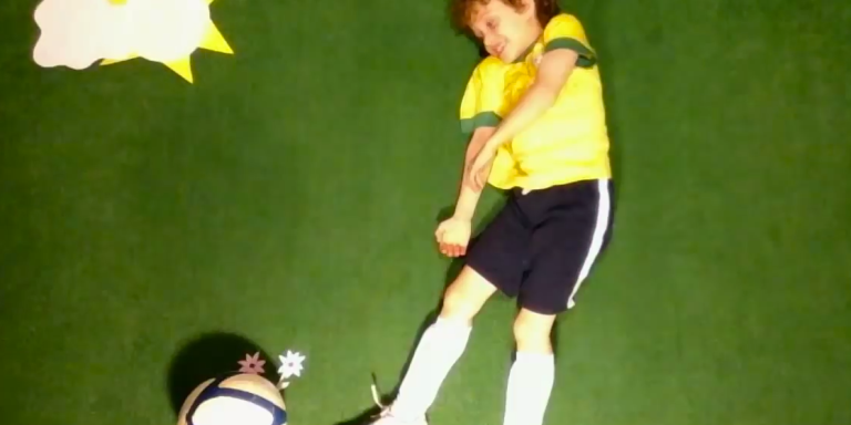 This Adorable Kid Learning To Play Soccer Will Break Your Heart In A Good Way