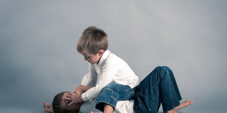 When Your Kids Hit Each Other, Don’t Consider It As ‘Normal’ Behavior. Instead, Never Tolerate It.