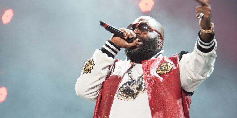 The Curious Case Of Rick Ross