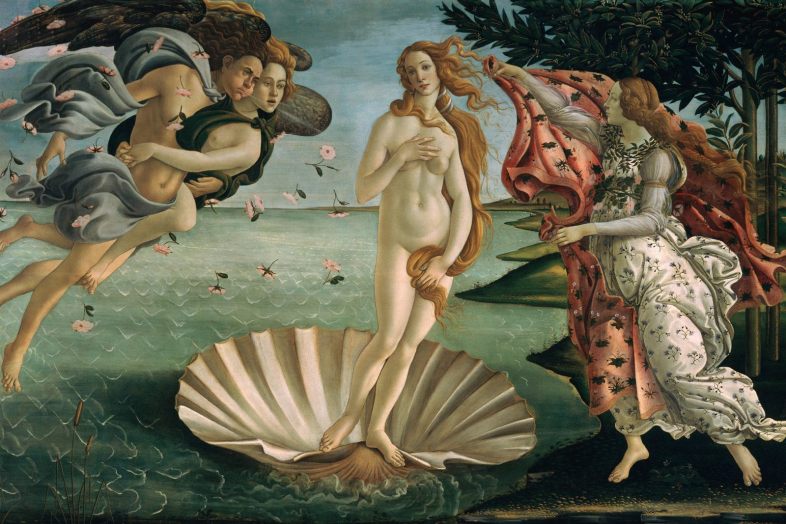 The Birth Of Venus, Sandro Botticelli