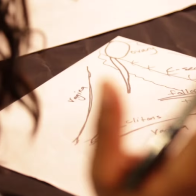 Watch: Women Making Hilarious Attempts At Drawing Their Own Vaginas