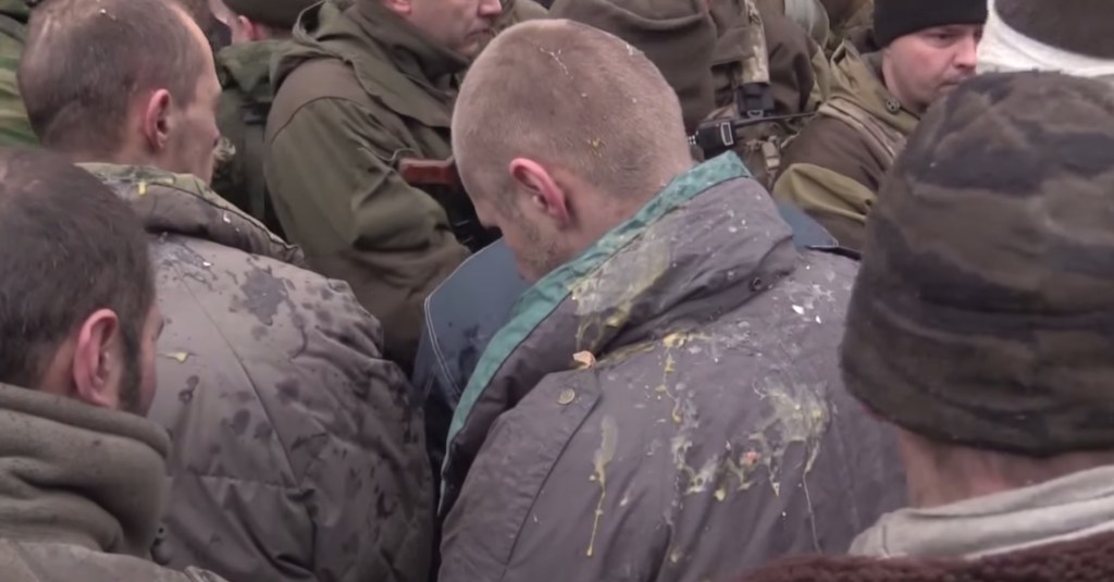 Graphic Ukraine Combat Footage Shows Horrific And Medieval Mistreatment