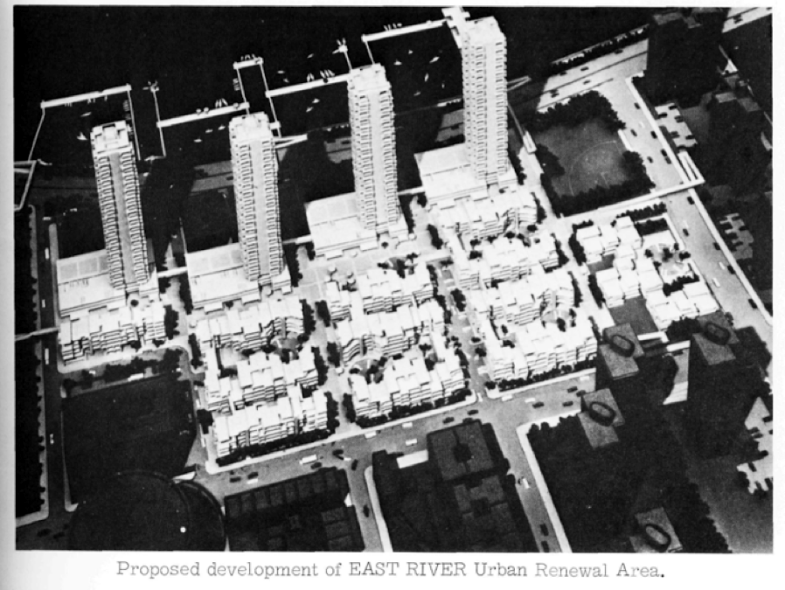 NYC Department of Housing Preservation and Development. Community Development Progress Report: 1968.Prepared and edited by Nathan Sobel. New York City, 1968.