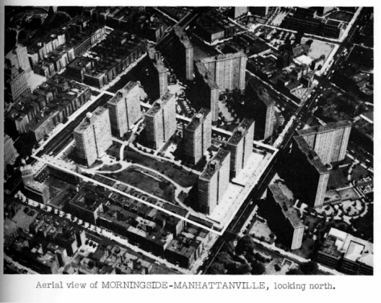 NYC Department of Housing Preservation and Development. Community Development Progress Report: 1968.Prepared and edited by Nathan Sobel. New York City, 1968.