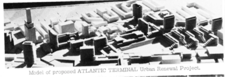 NYC Department of Housing Preservation and Development. Community Development Progress Report: 1968.Prepared and edited by Nathan Sobel. New York City, 1968.