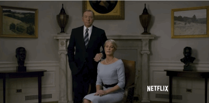 Claire Underwood Is An Icy Queen In The New Teaser Trailer For “House of Cards” And It Is ~Perfect~