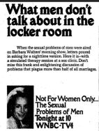barbara walters men