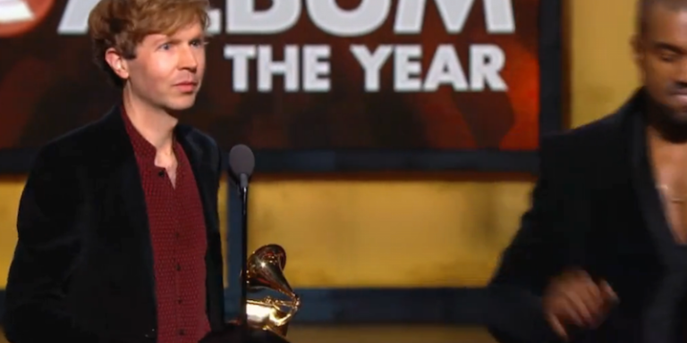 Kanye Was Almost Right, But Beck Should Give His Grammy To Those Who Need It Most