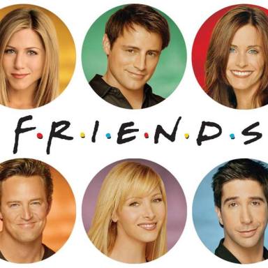 Dating Lessons We Can Learn From The Cast Of ‘Friends’