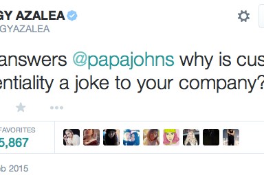 5 Iggy Azalea Internet Feuds That Are More Shocking Than Her Beef With Papa John’s