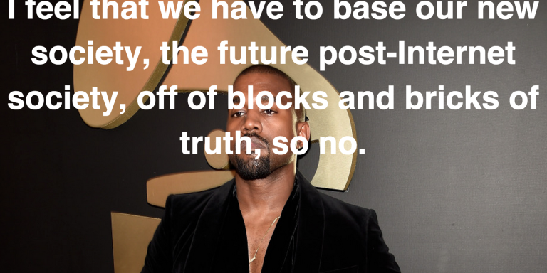 What Kanye West Thinks About Your Future