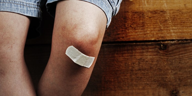 A Band Aid Can’t Heal Our Emotional Scabs