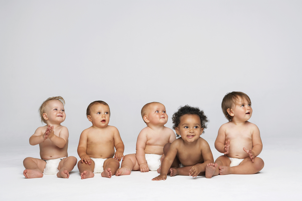 baby model casting