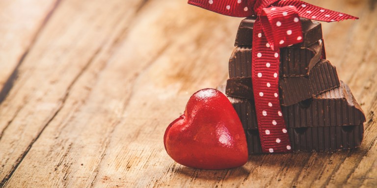 Valentine’s Day Is About Love, Not Chocolate