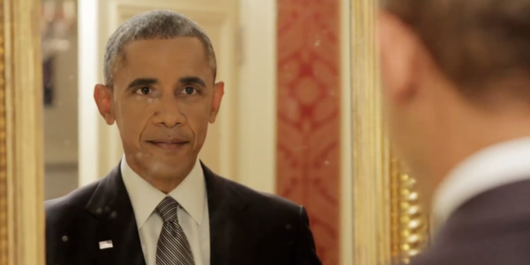 Why Does President Obama Have The Filthiest Mirror In The Entire Country?