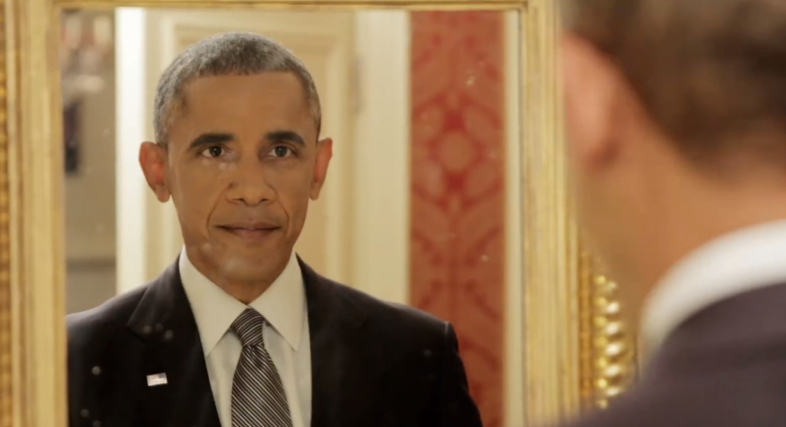 Why Does President Obama Have The Filthiest Mirror In The Entire ...