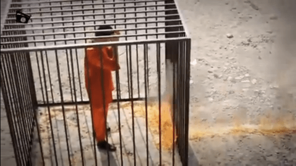 Fuck These People: Islamic State Burns Jordanian Prisoner Alive And Videotapes It