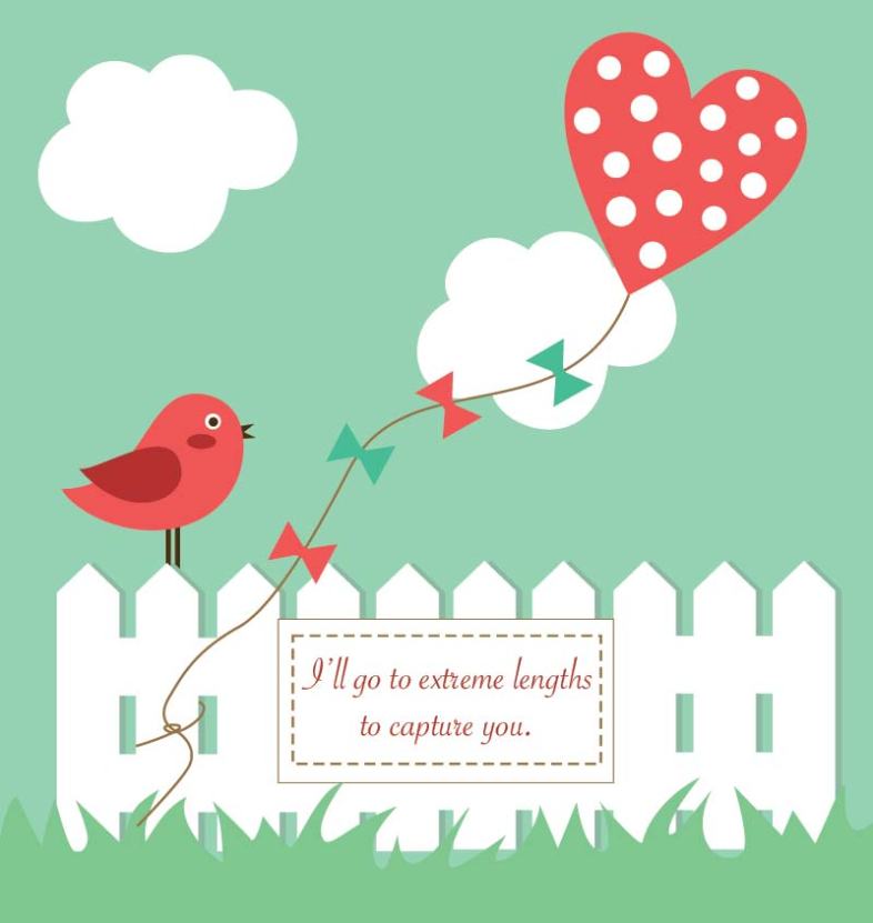 Card template from Shutterstock /
