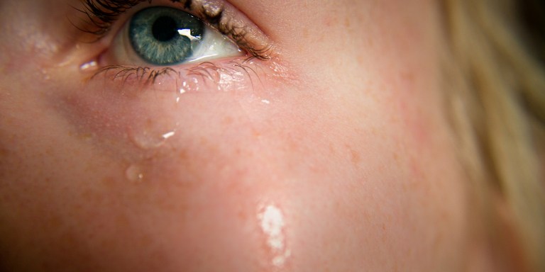 In Defense Of Crying Like A Baby