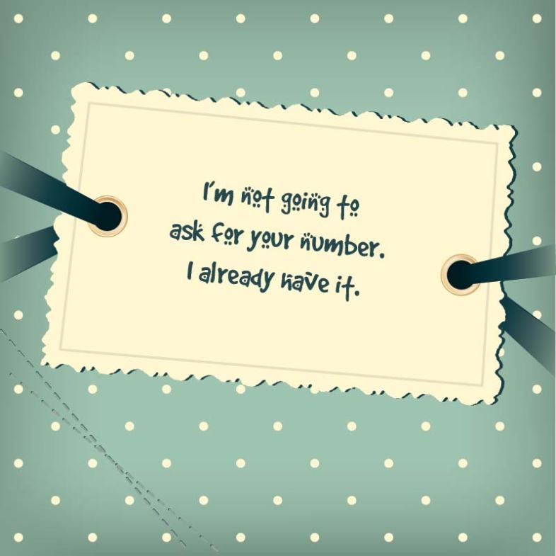 Card template from Shutterstock / Fatseyeva