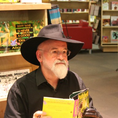 Rest In Peace, Sir Terry Pratchett: A Guide To Escape From Escapism