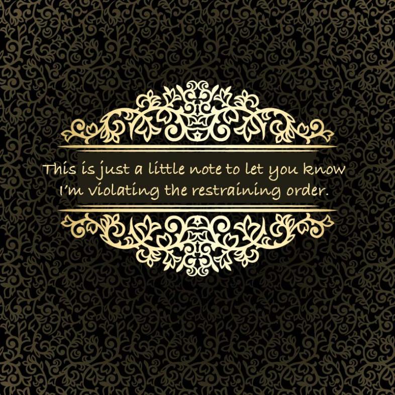 Card template from Shutterstock / overfly