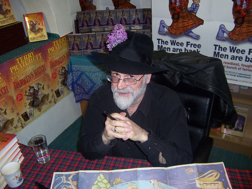 27 Terry Pratchett Quotes That Show Him At His Most Brilliant And Hilarious  | Thought Catalog
