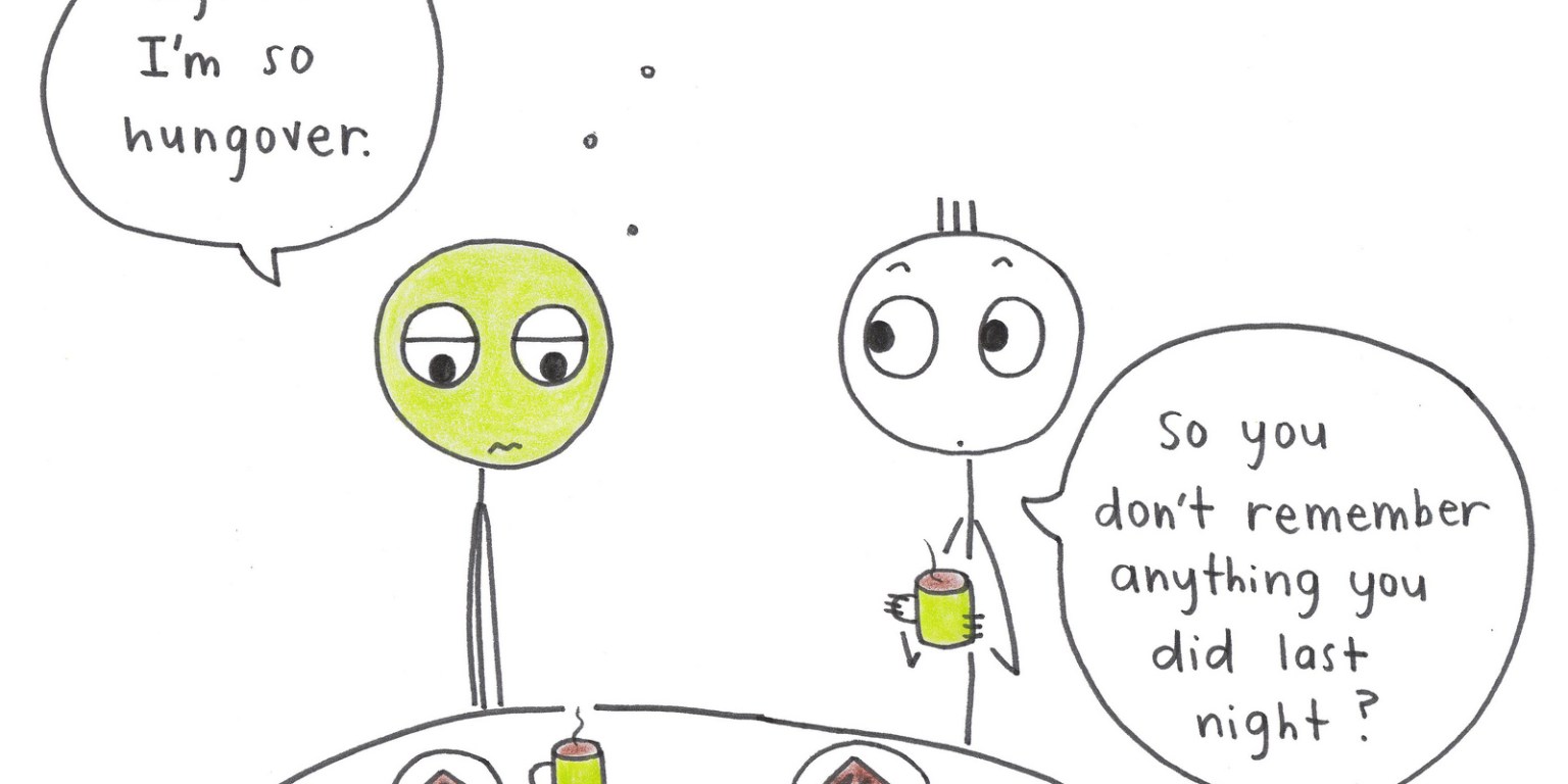 12 Stages Of Being Massively Hungover With The Person You Love