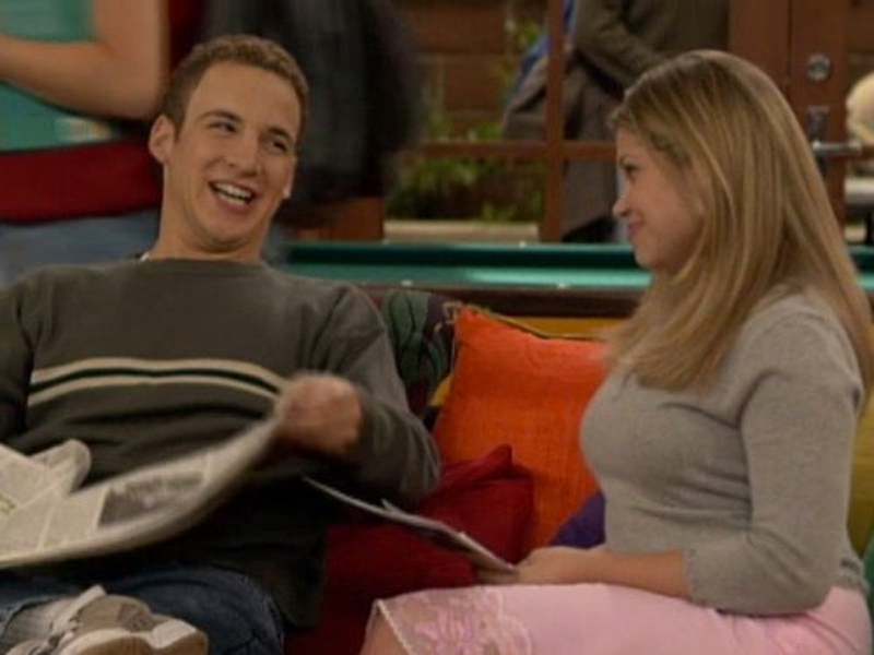 Boy Meets World Topanga And Cory In The Bathroom