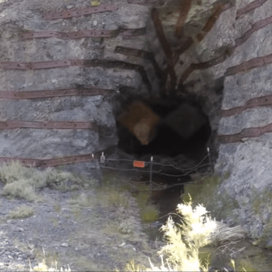 A Man Experienced A Chilling Encounter With The Paranormal In An Abandoned Mine Shaft In Nevada