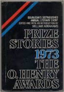 O. Henry Prize stories 1973